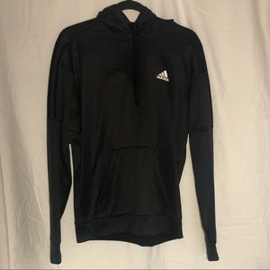 Men’s black Adidas hoodie